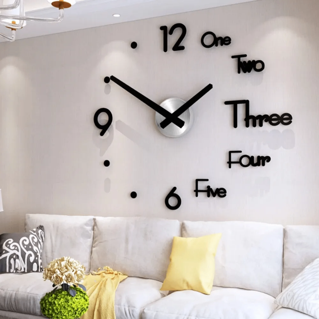 Horloge Murale Design Moderne