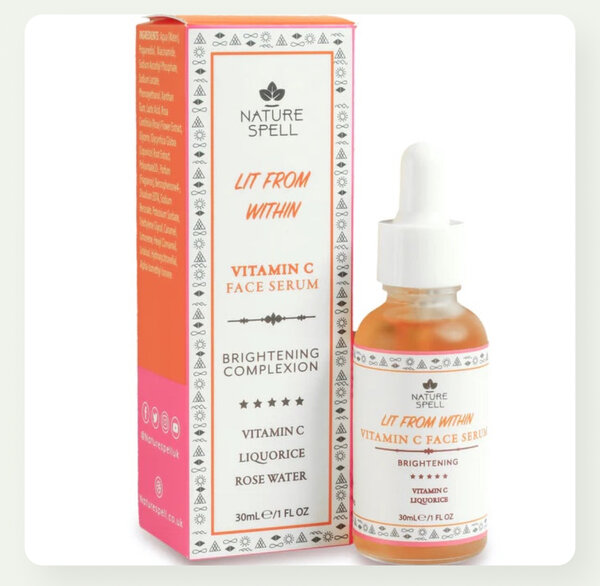 NATURE SPELL VITAMIN C FACE SERUM
