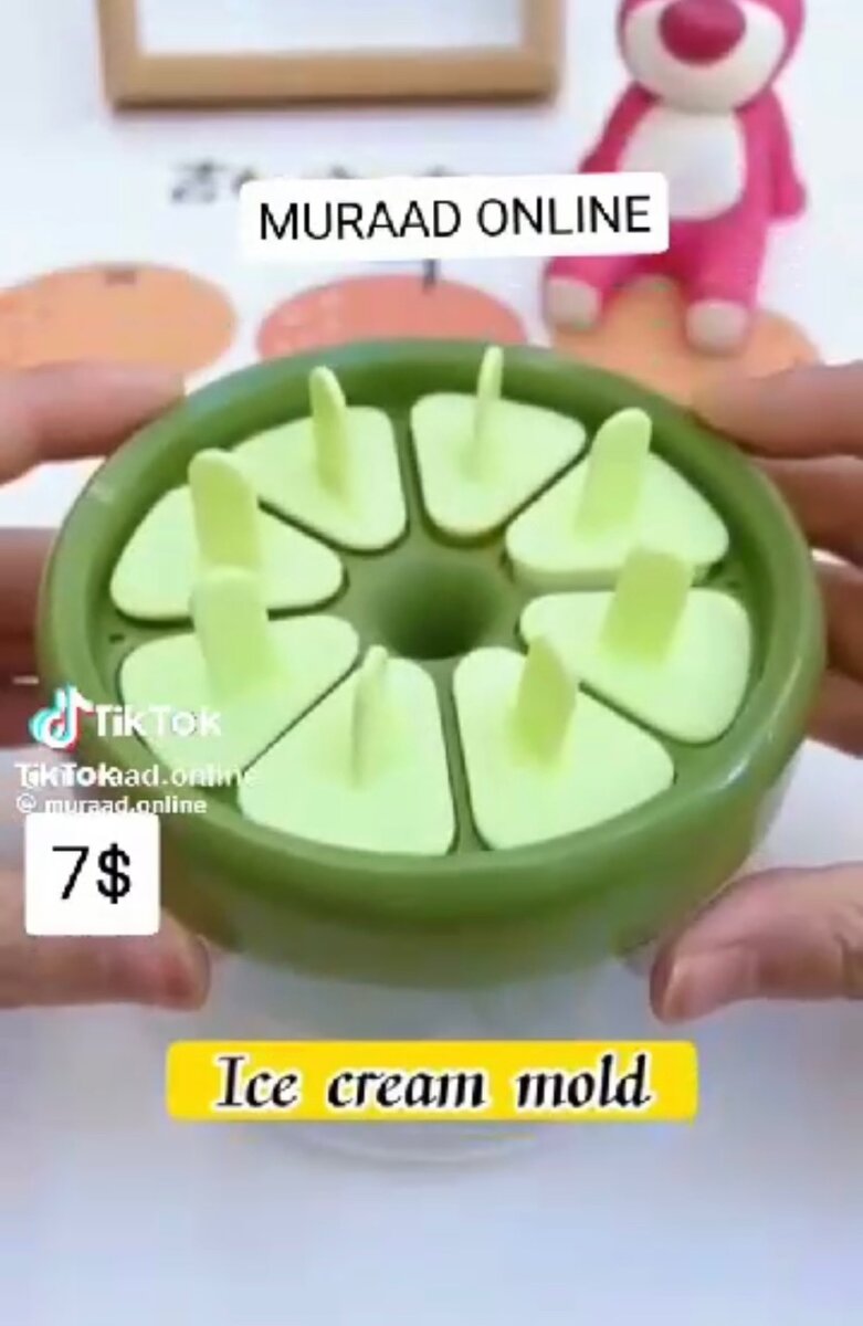 Ice cream mould