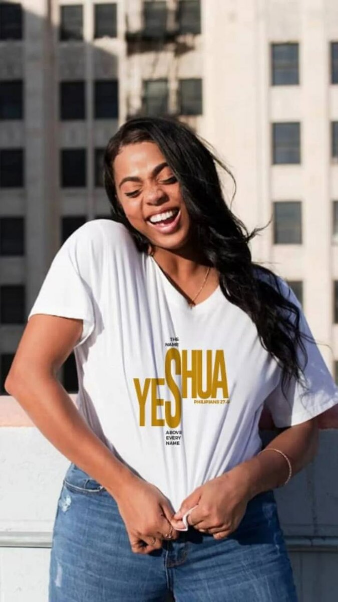 Rhema wear branded t-shirts