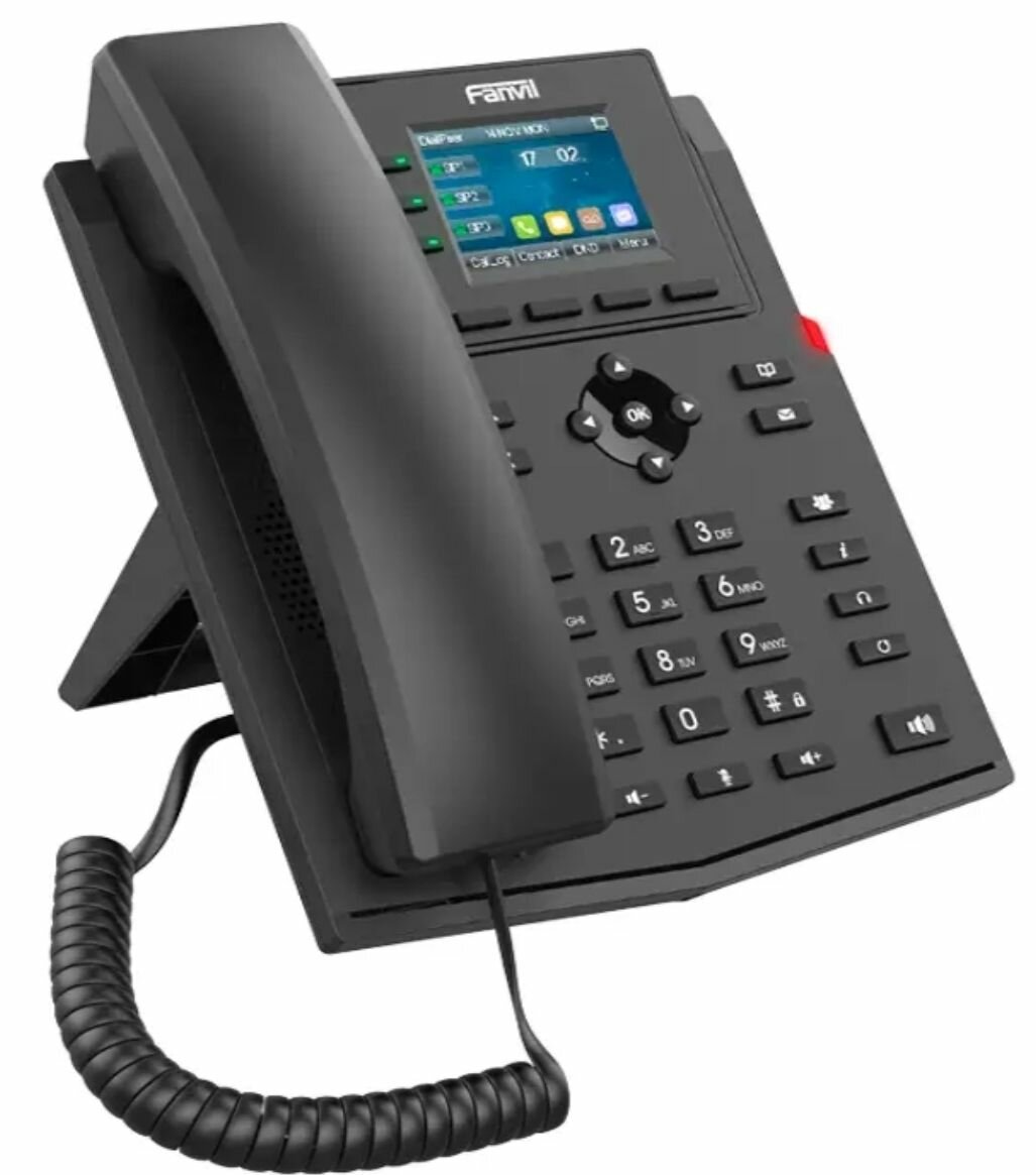 Fanvil X303W, Téléphone IP