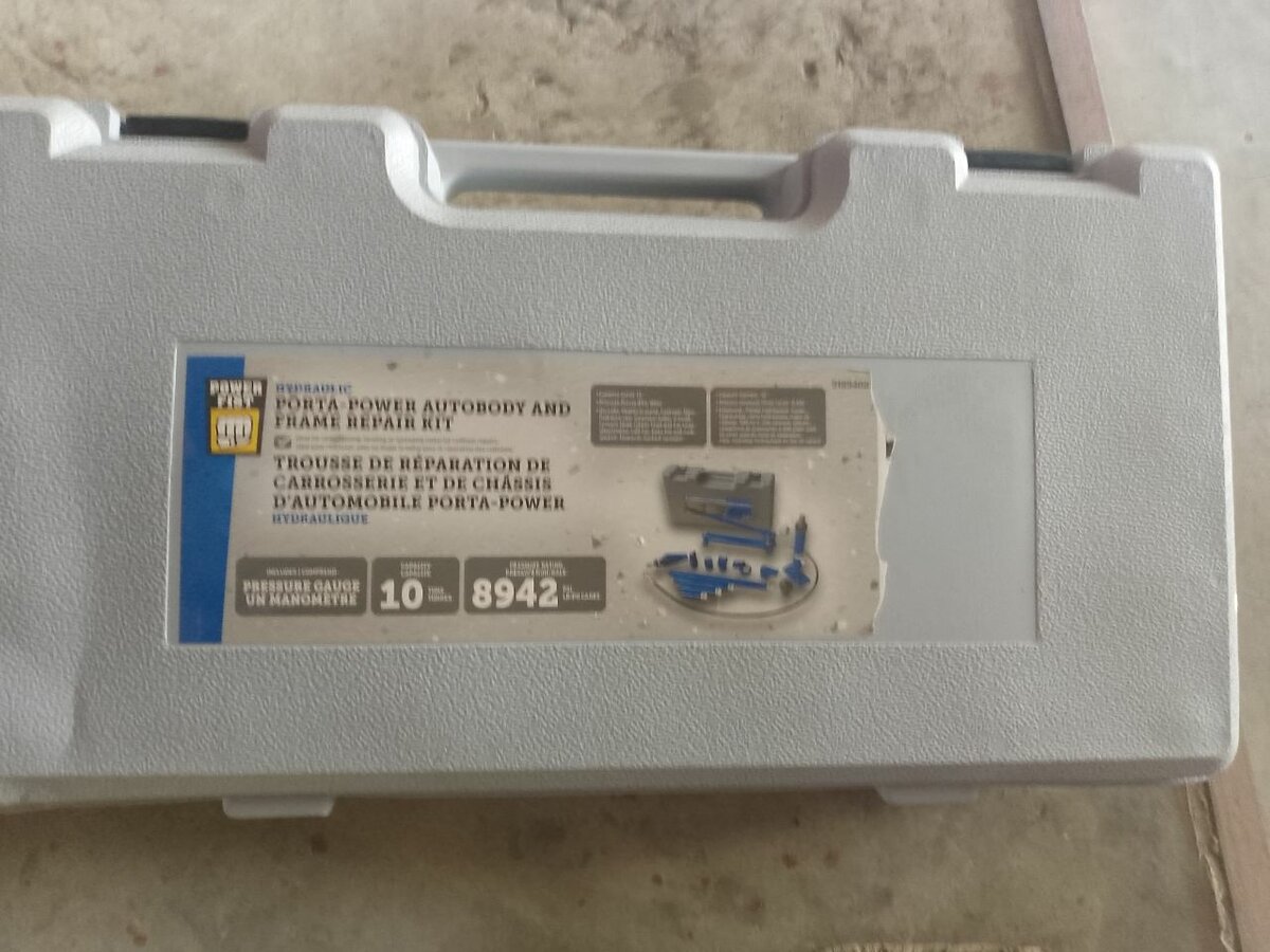 10Ton Hydraulic jack for straighting accident cars