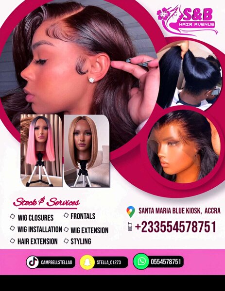 S&B Hair Avenue 