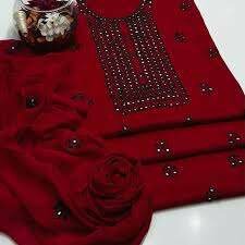 3pcs unstitch suit