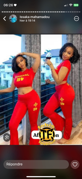 Ensemble Décontracté Femme