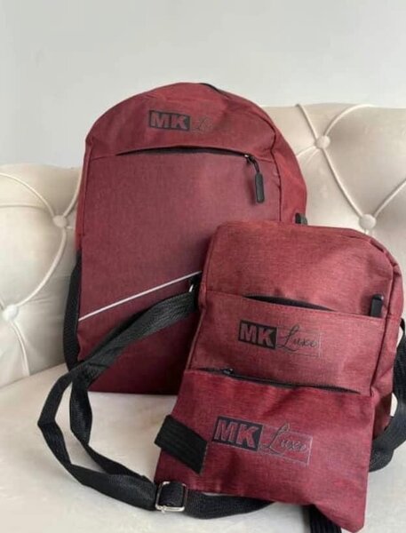 Set de Sacs à Dos Rouge