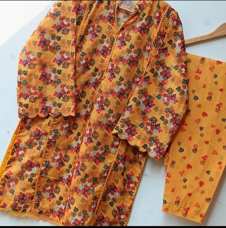 Organza 2 Peace Suit