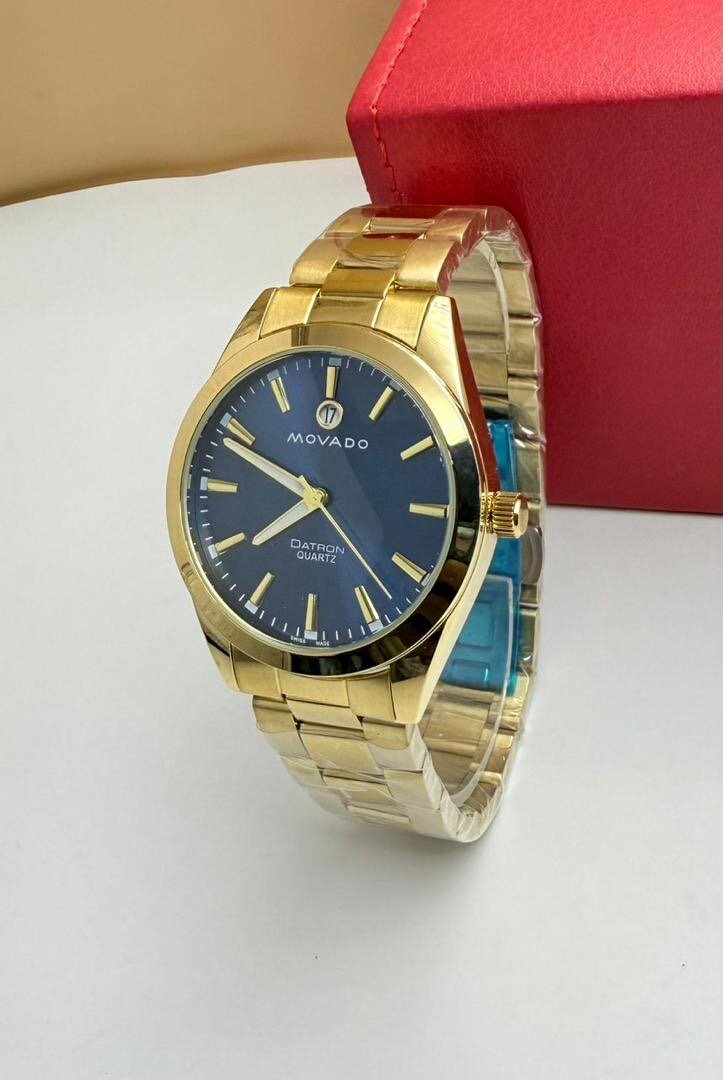 Montres élégantes Lacoste et Movado