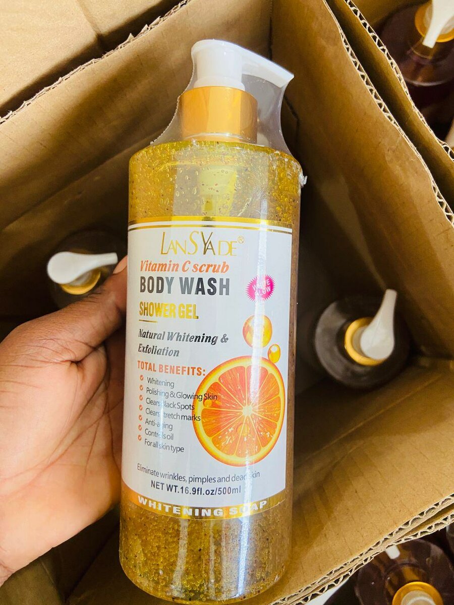 Ge corporel Lansayde 500ml