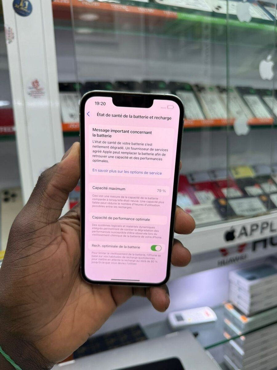 Iphone 13 pro 256 giga