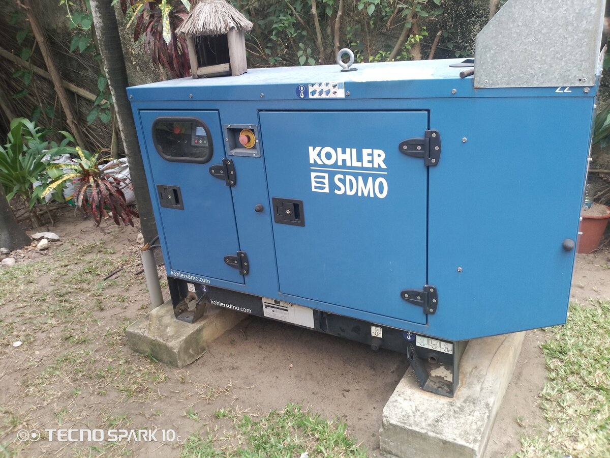 Générateur Diesel Kohler SDMO