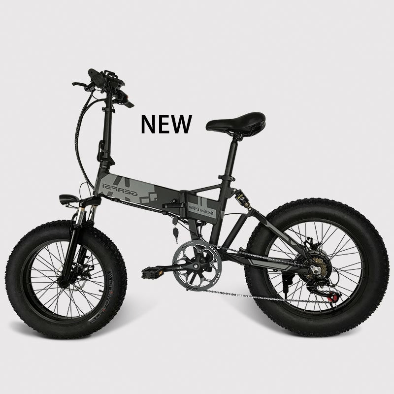 Vélo Électrique Pliable Tout Terrain