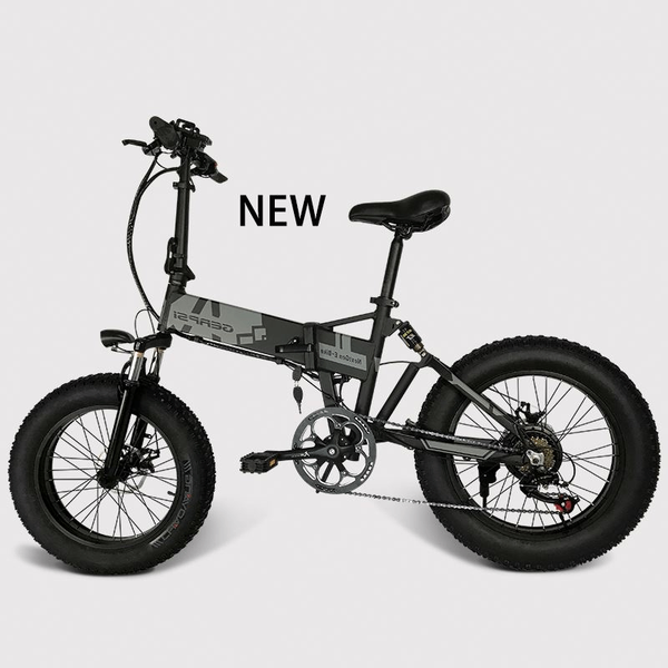 Vélo Électrique Pliable Tout Terrain