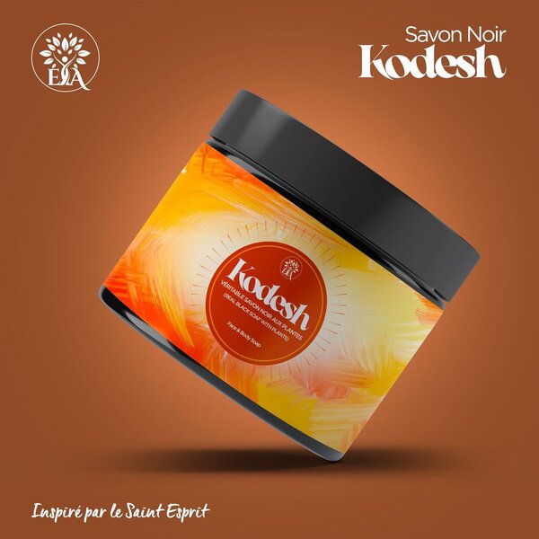 Kodesh Savon Noir au Baobab