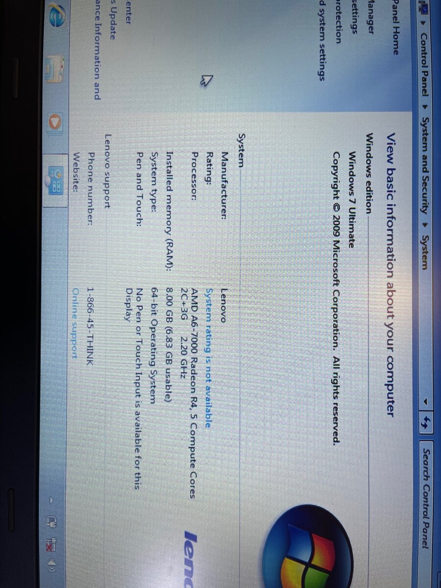 Lenovo thinkpad E555