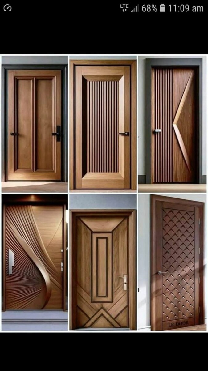 Wood Door