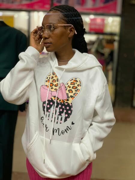 Hoodies white SHEIN warm 