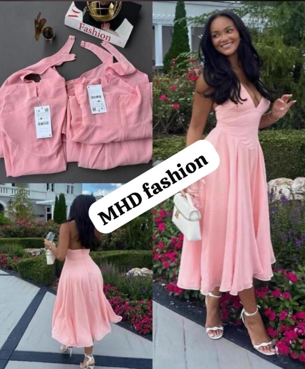 Robe élégante en jersey