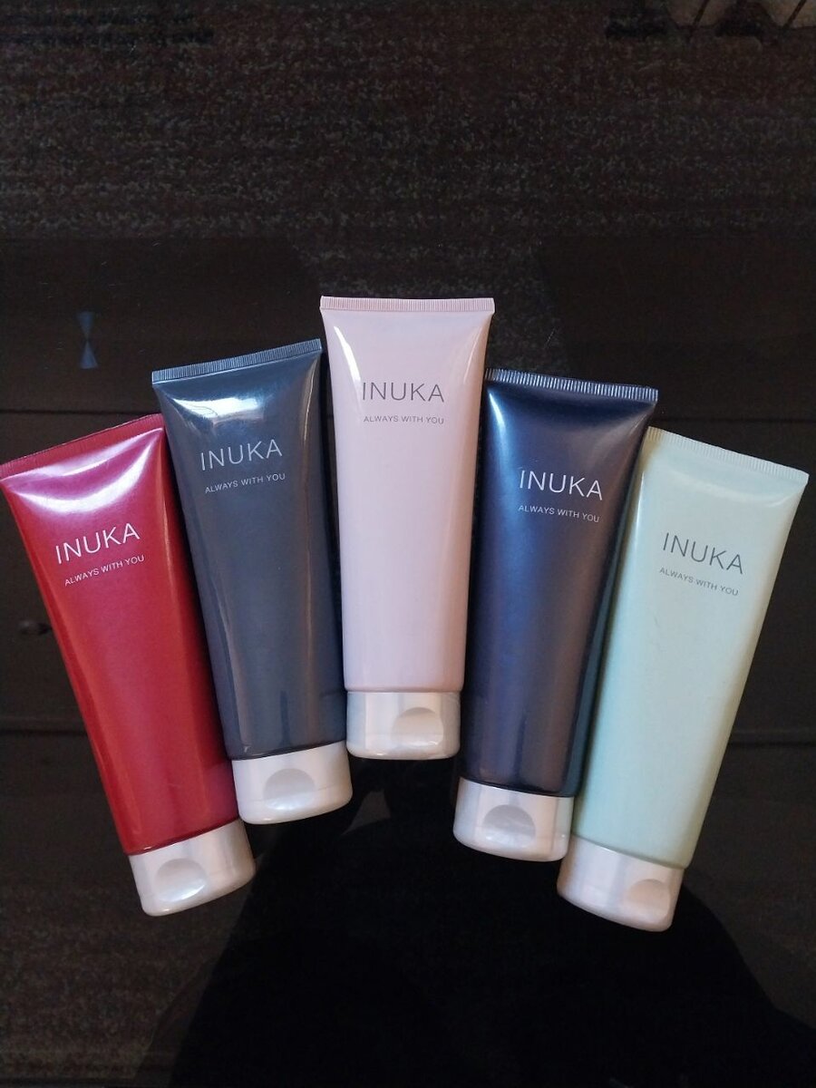 INUKA LOTIONS AND BODY WASH
