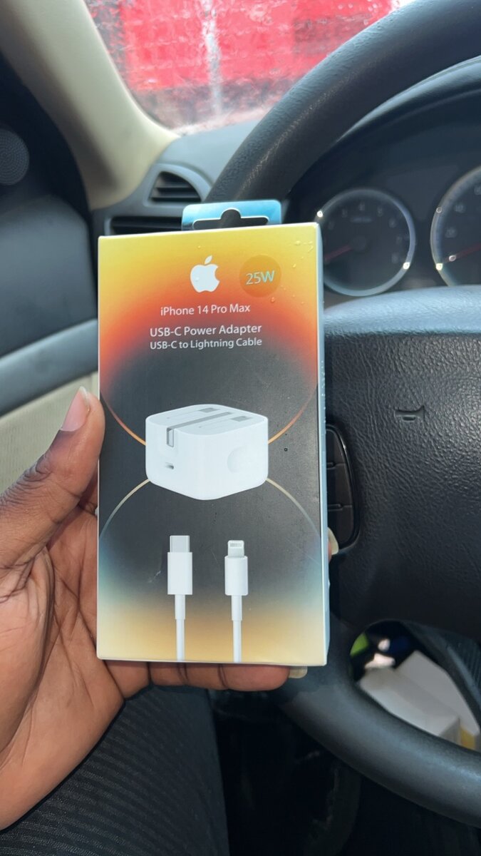 Original iphone Type C charger
