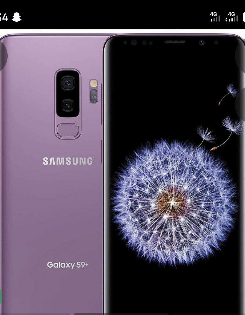 Samsung Galaxy S9+ Smartphone