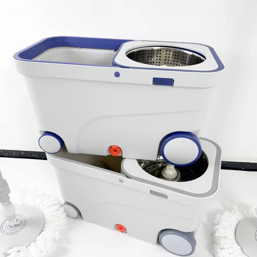 Balai rotatif double usage