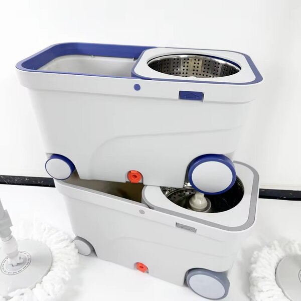 Balai rotatif double usage