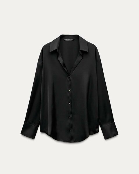 Zara Satin Shirt 