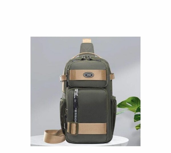 Sac bandoulière unisexe