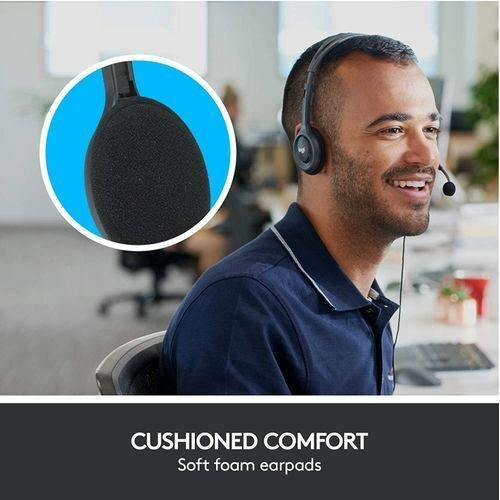 Casque Stéréo Logitech H111