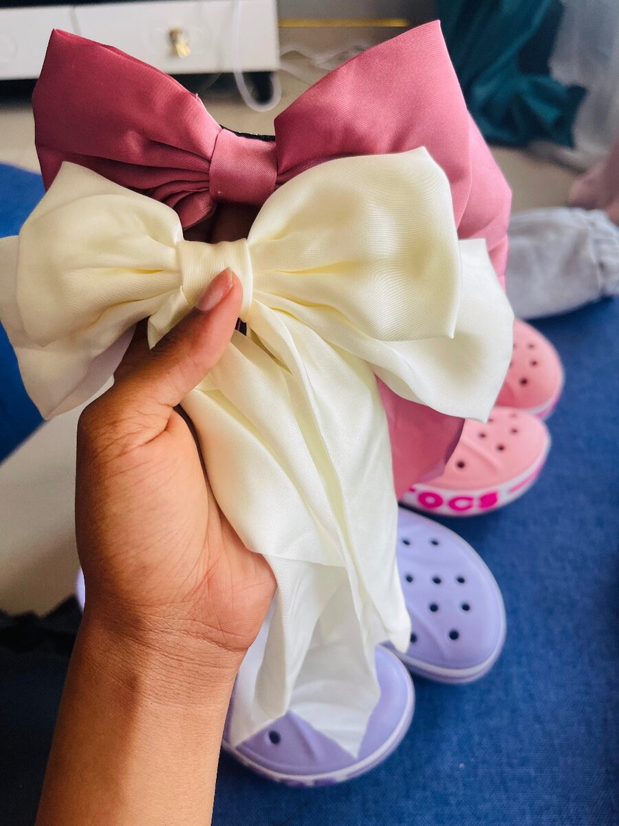 Bows and Barbie Ribbons