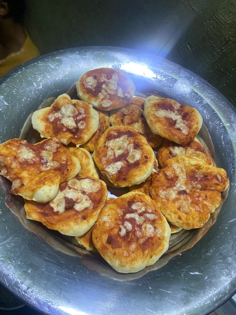 Minis pizza