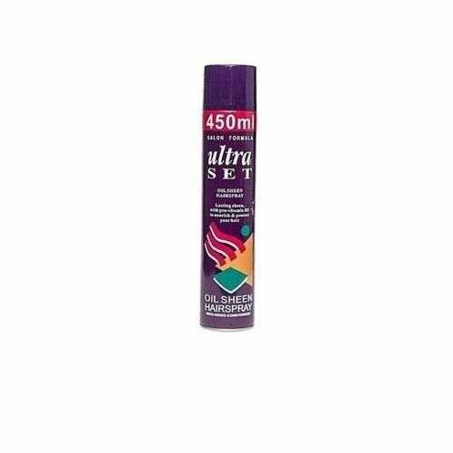 Ultra Set Hair Spray 450ml