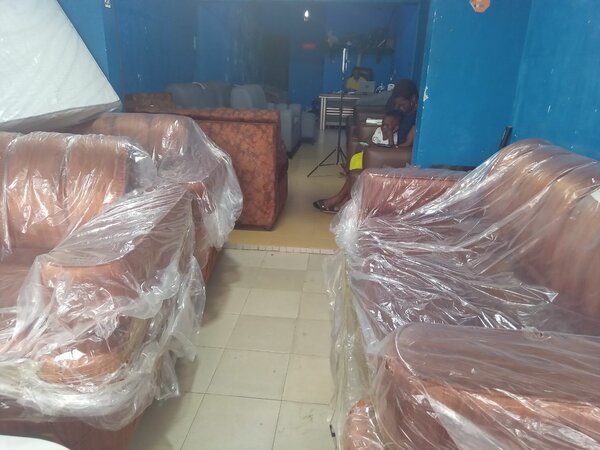 Canapé d'angle moderne