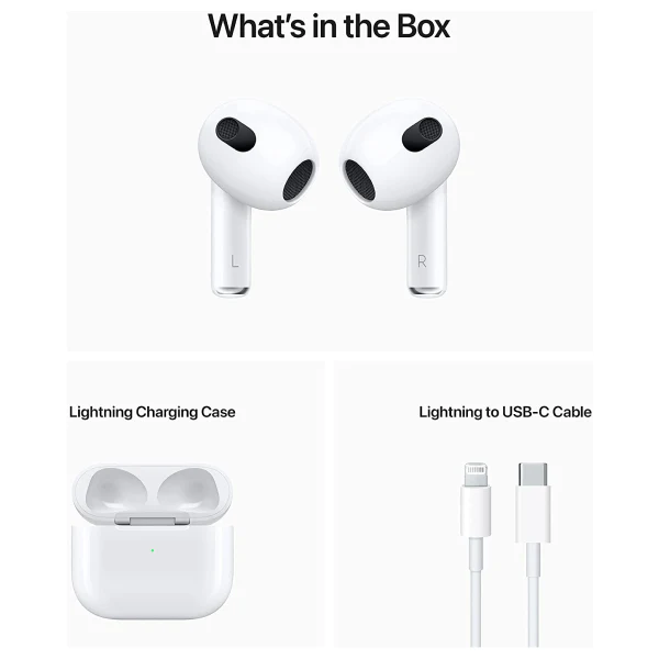 AirPods 3rd generation with MagSafe Charging case