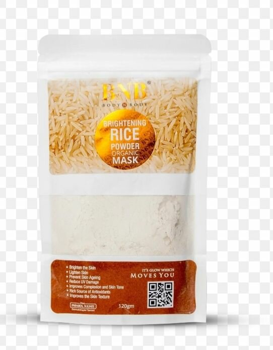 BNB RICE EXTRACT POWDER MASK 120gm