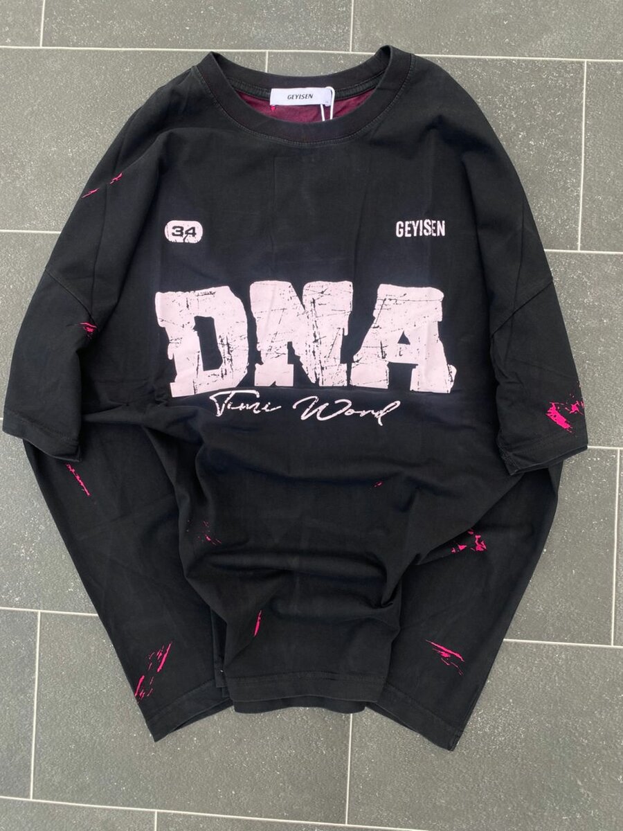 T-shirt graphique mode unisexe