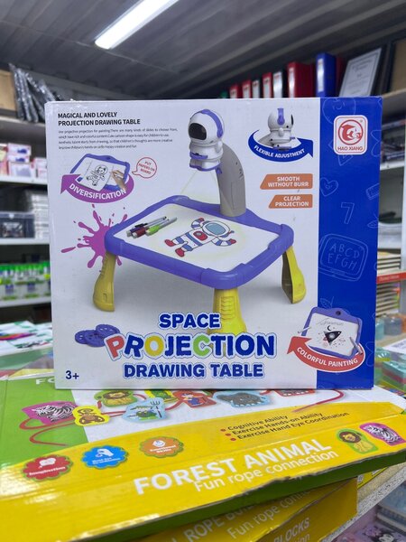 Столик для рисования с прожектором