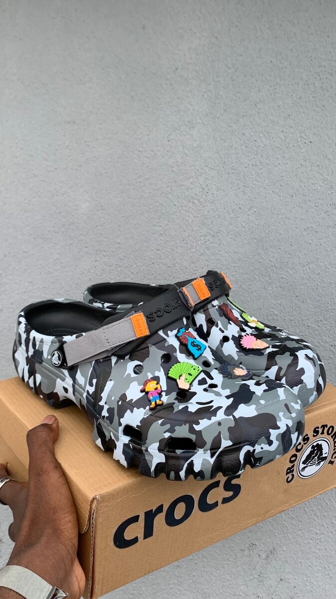 Crocs Sabots Fun Personnalisés