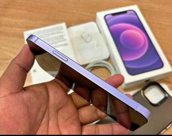 iPhone 12 Violet Neuf