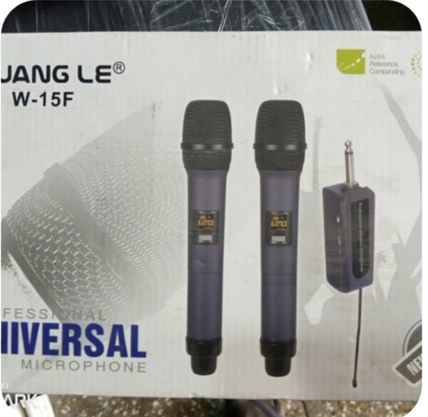 Guangle cordless Mic 3 in 1
