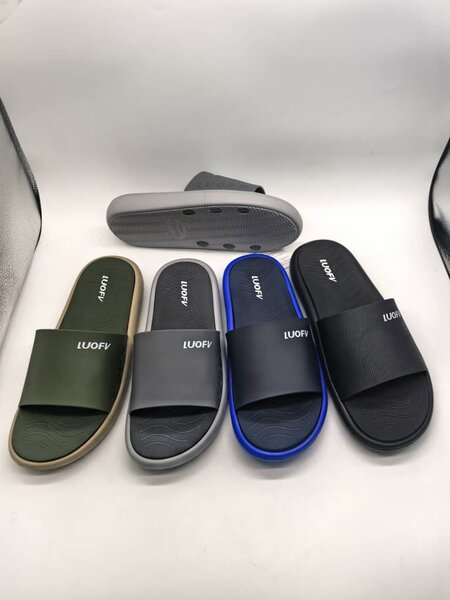 Tongs confort pour homme