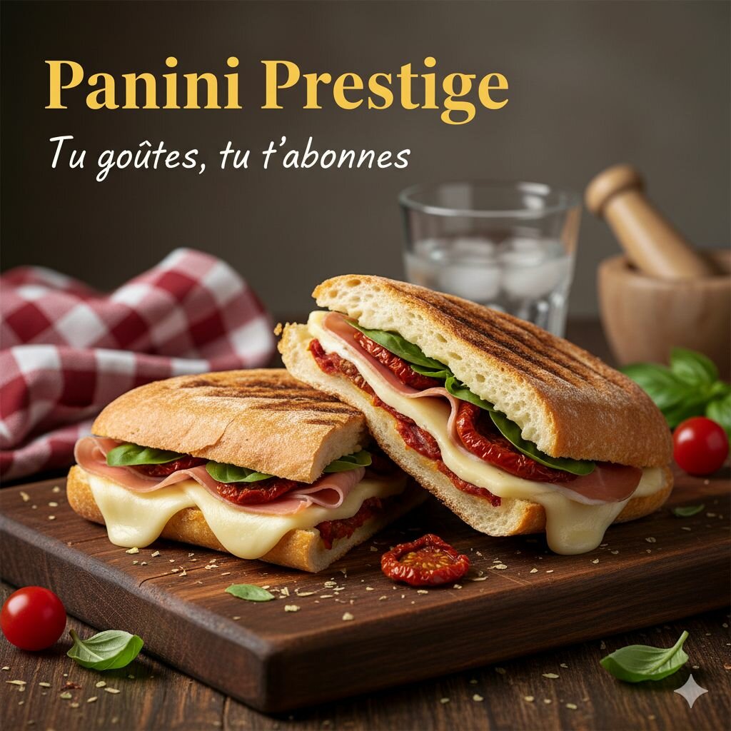 Panini Prestige Délicieux