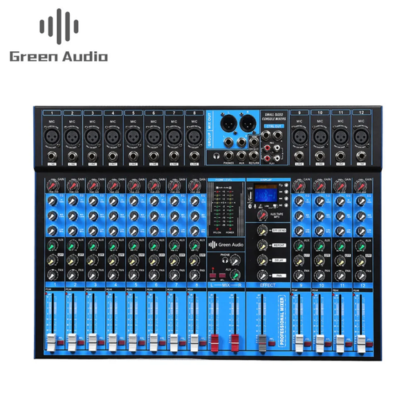 Mixeur Audio Bluetooth 12 Canaux