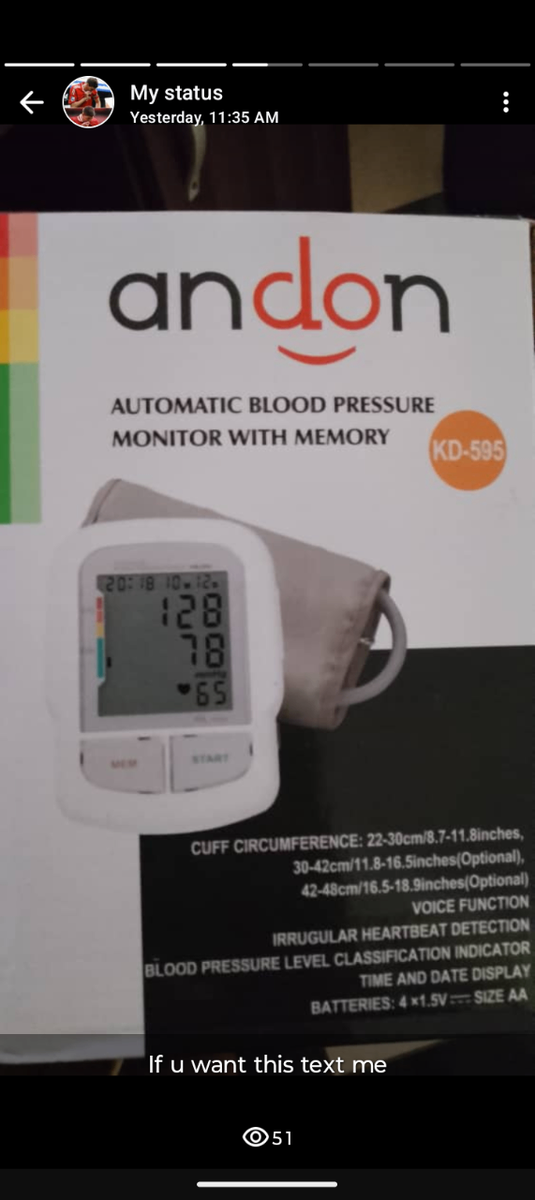 Blood Pressure Monitor