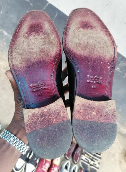 Chaussures élégantes en cuir