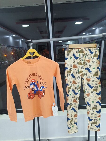 Pyjama Enfant Dinosaure