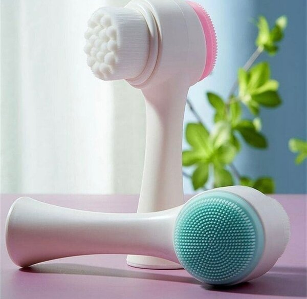Brosse Nettoyante Visage 2-en-1