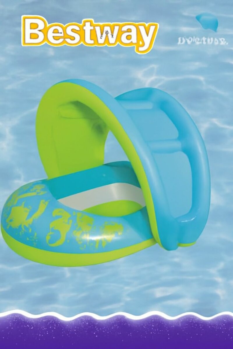 Bouée Bébé Bestway Canopy