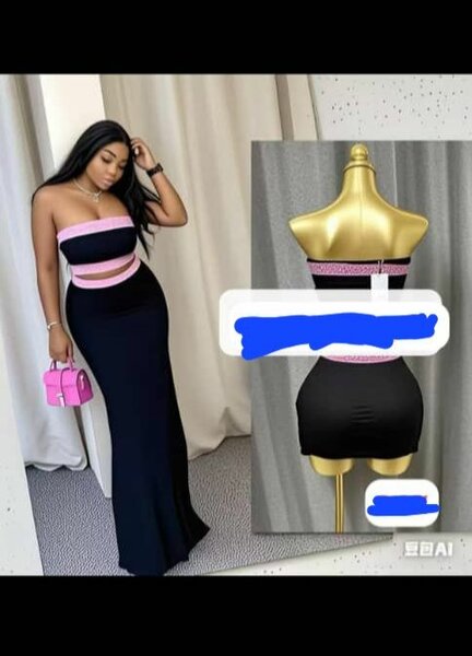 Complet élégante femme